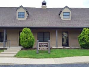 Exterior of Bloomington location