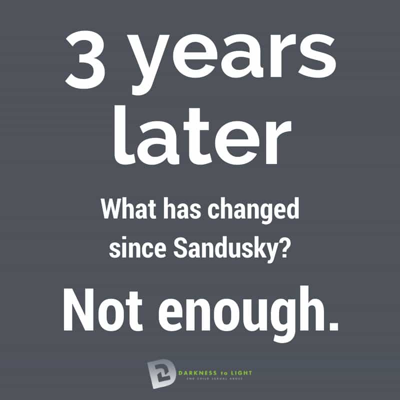 Sandusky Not Enough