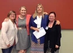 Emily Goes to Huntsville… Emily Perry, Susie’s Place Child Advocacy Center; Cerina Marlar, Midwest Regional Child Advocacy Center; Jan Dunn and Alyson MacKenzie, National Children’s Alliance.