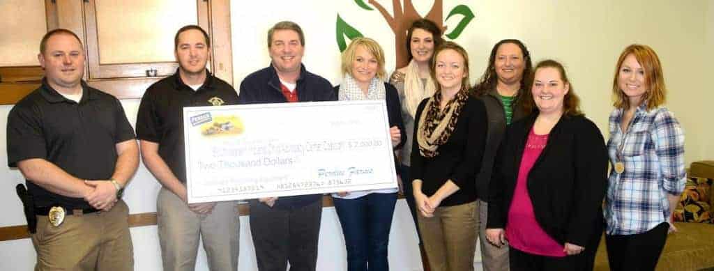 Grant Reward for Daviess County