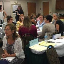 Beth Olson is helping define the “advocacy” in “child advocacy center” Victim Advocacy Training