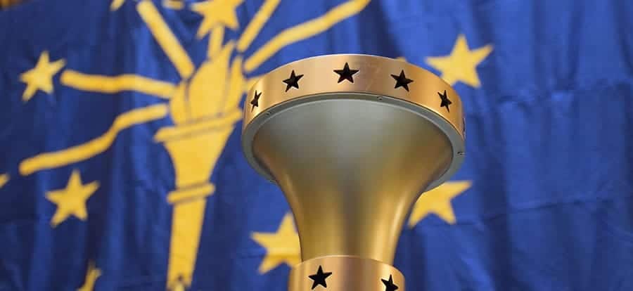 Indiana Bicentennial Torch Relay