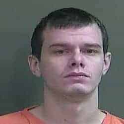 Legal precedent set for using forensic interviews as court testimony for the first time in Indiana Coltan Perryman Mugshot