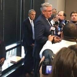 Inside DCS: How new leadership and new ideas are changing Indiana’s child welfare system Holcomb, Meyer, Stigdon