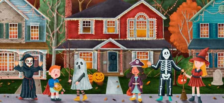 6 unique ways to help kids this Halloween