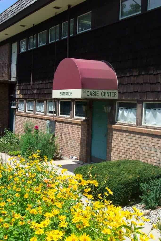 The former home of The CASIE Center