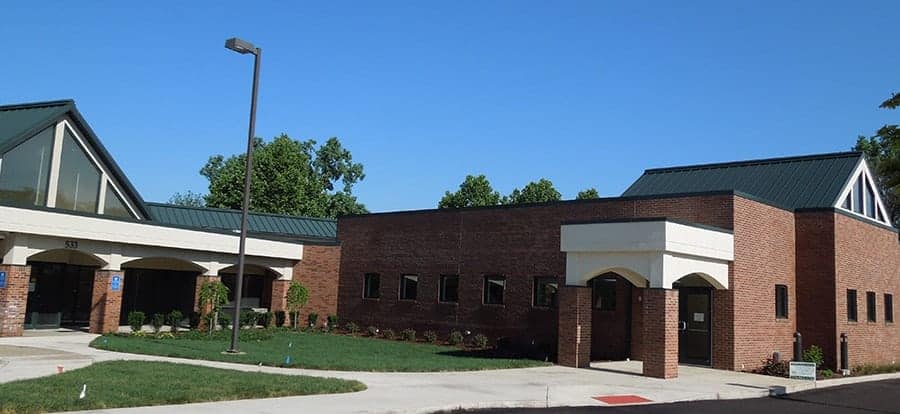 The CASIE Center at their current location in South Bend, Ind.