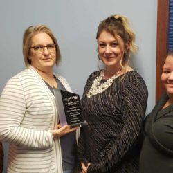 At ‘tiny’ Jasper County CAC, a team comes together in the most daunting case of their careers From left Sarah Todd, Kim Denton, Melissa Mushett, Sonia Ferrer
