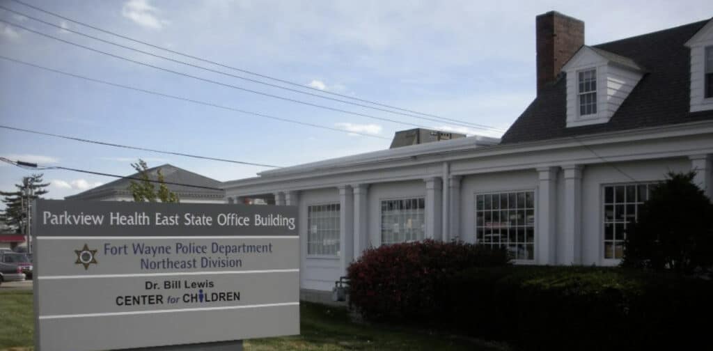 Dr. Bill Lewis Center Exterior