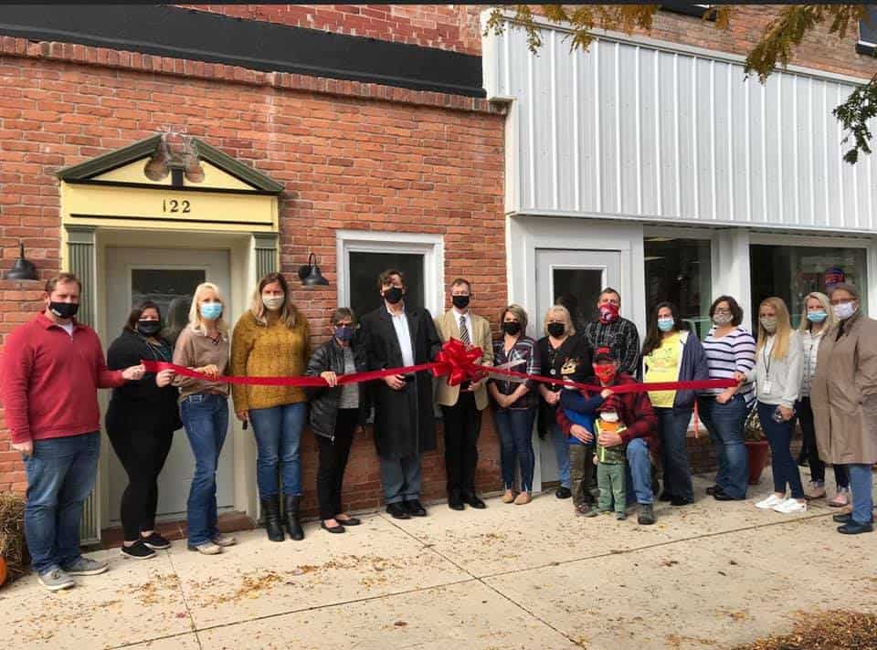 Randolph Co. CAC Ribbon Cutting