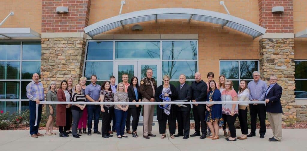 Safe Harbor CAC Ribbon Cutting