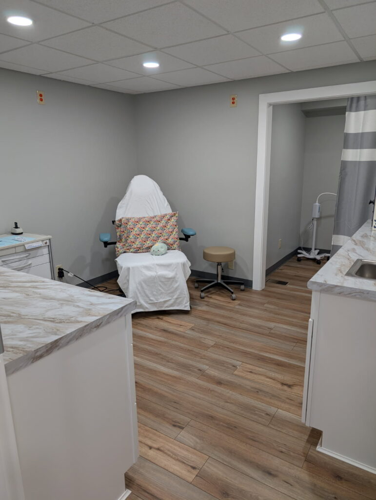 Inside McKenzie’s Hope CAC Medical Suite