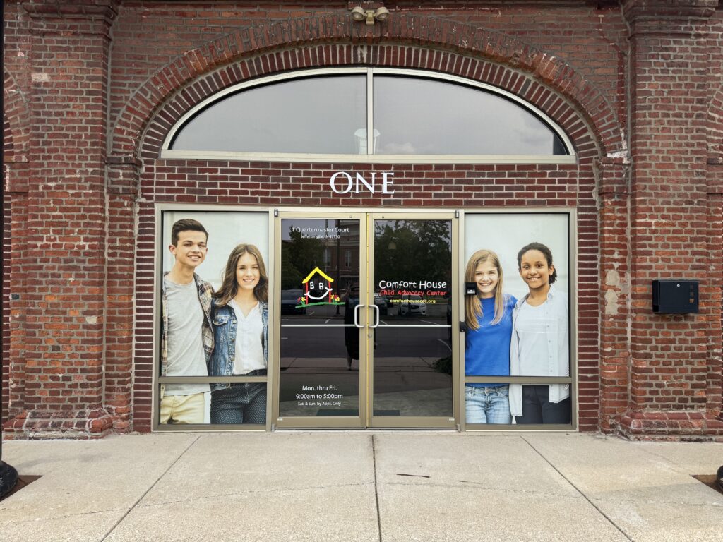Comfort House Child Advocacy Center • Harrison County & Clark County 11