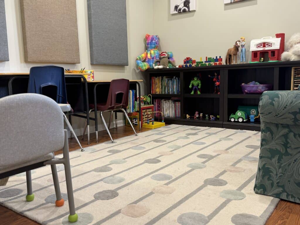 Comfort House Child Advocacy Center • Harrison County & Clark County 6