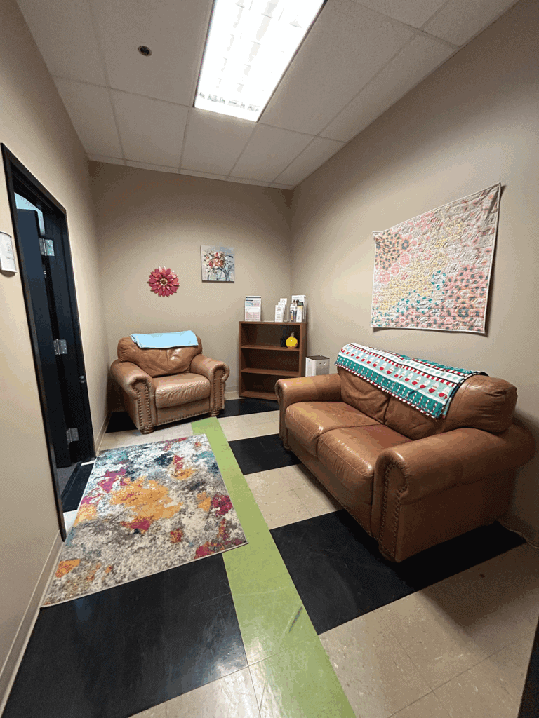 Family room in Clark County location