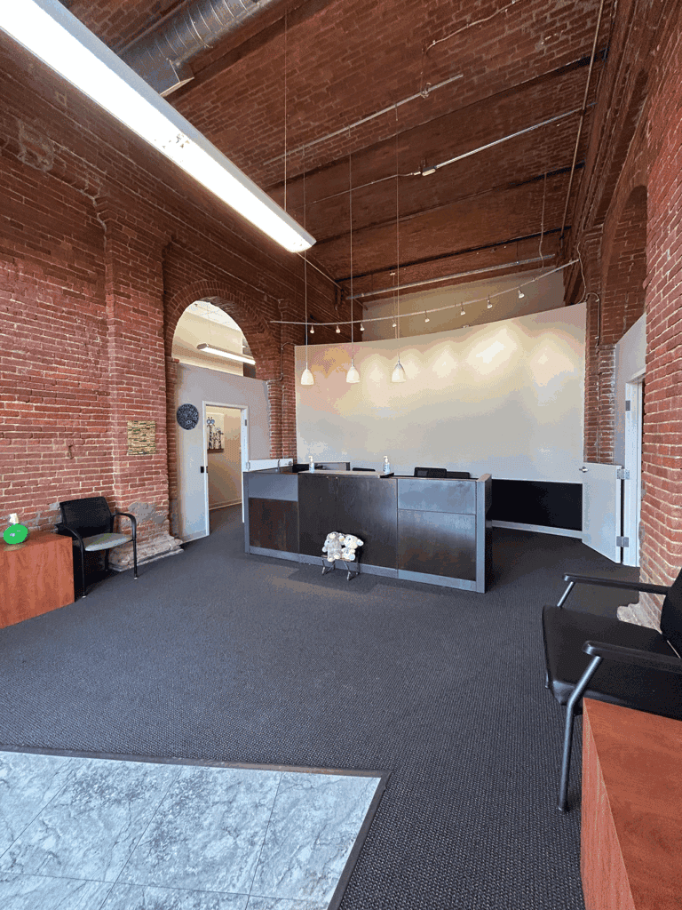 Lobby of Clark County location