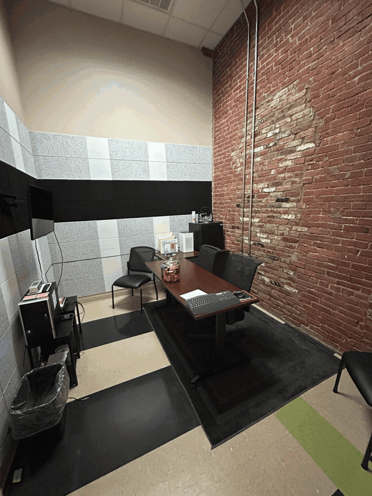 Observation room in Clark County location
