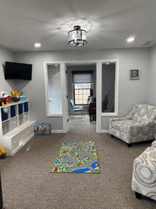 Inside the Greensburg location