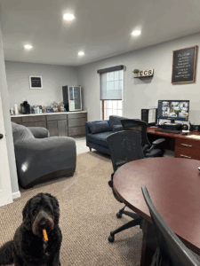 Inside the Greensburg location
