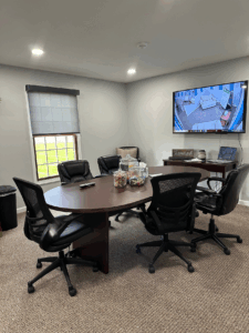 Team room in the Greensburg location