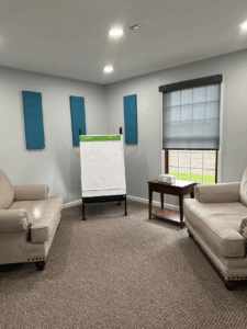 Inside the Greensburg location
