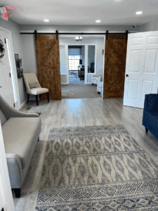 Inside the Greensburg location