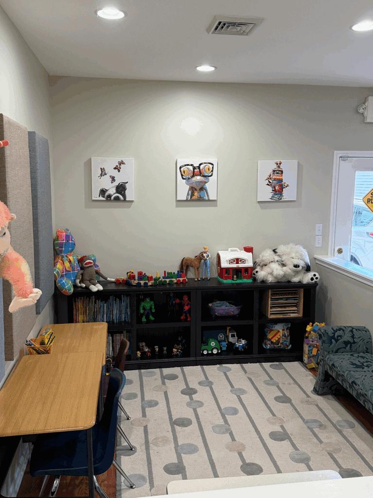 Inside the Harrison County location