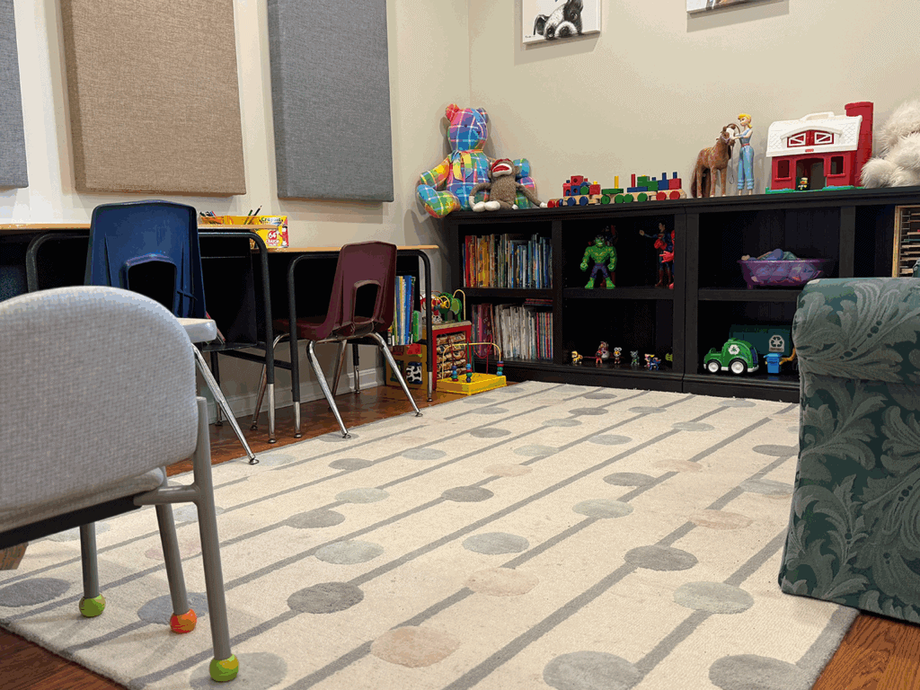 Inside the Harrison County location