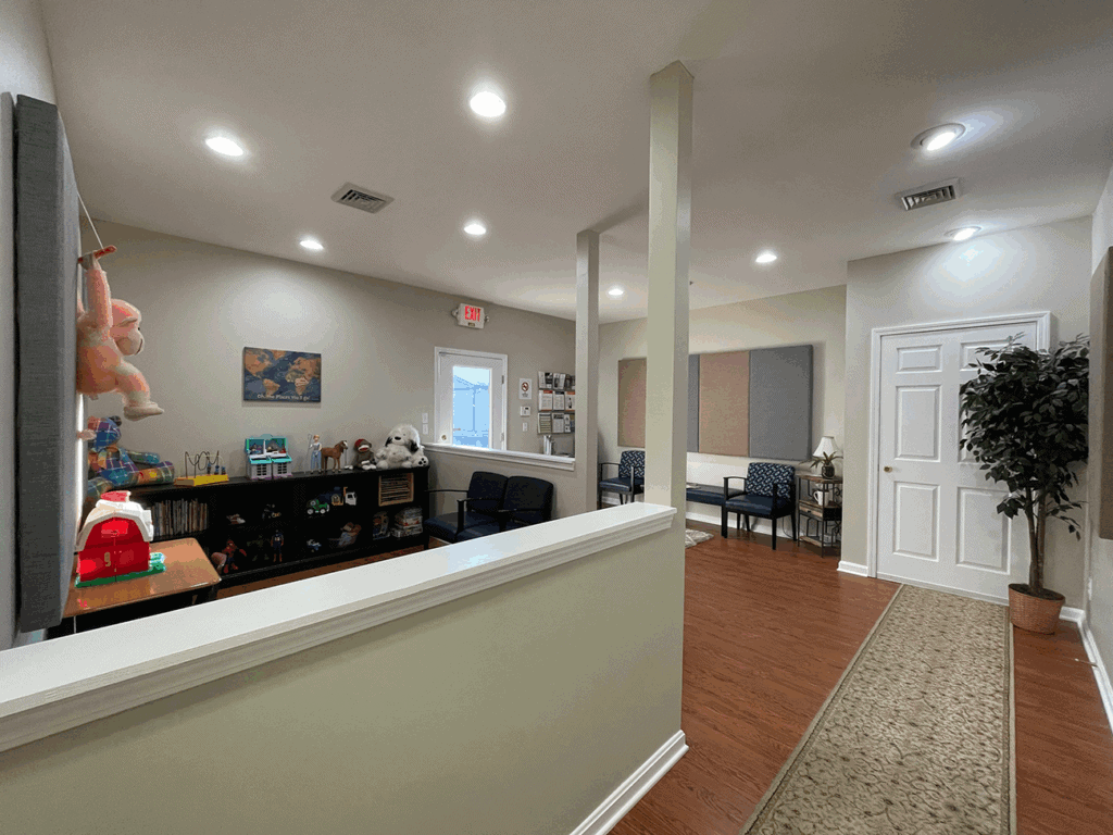 Inside the Harrison County location