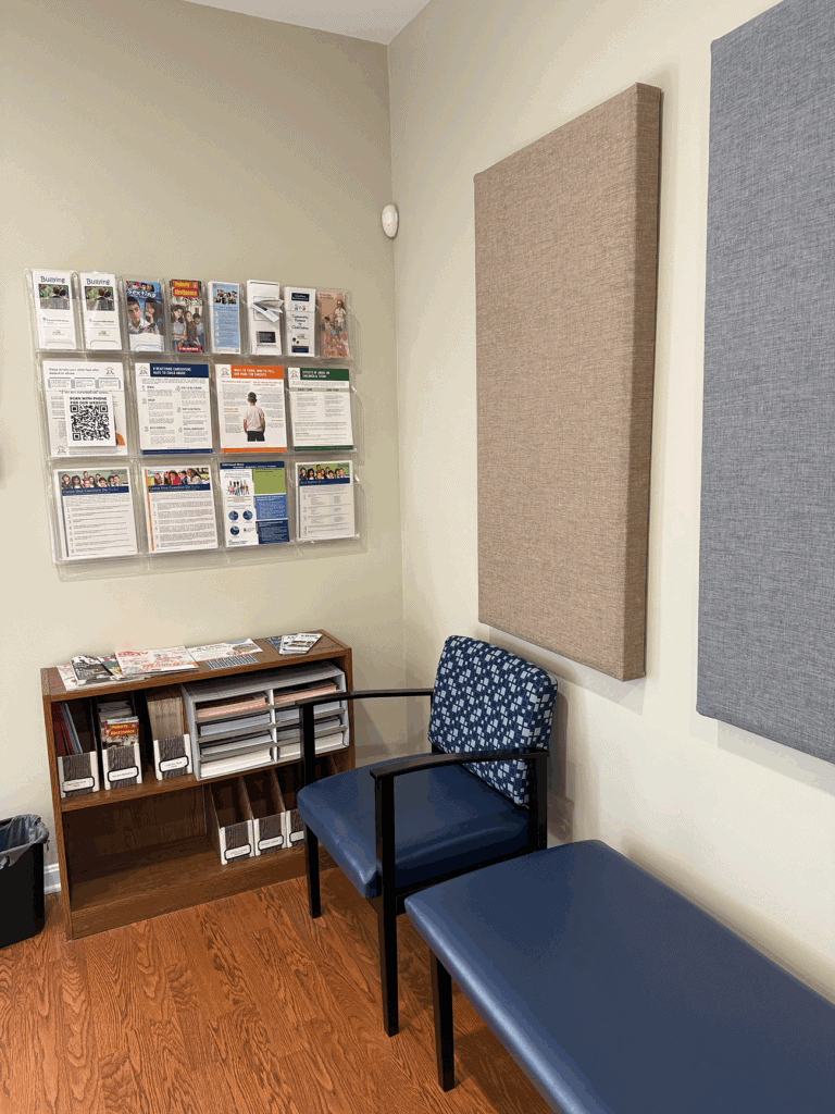 Inside the Harrison County location