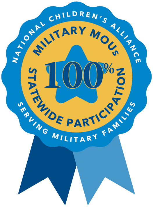 NCA Statewide Participation with Military Families
