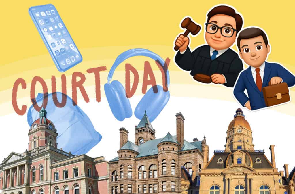 Court Day for Kids and Teens